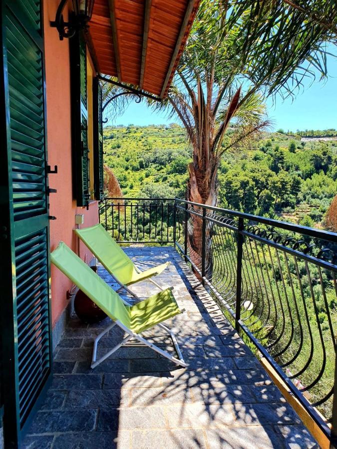 La Casa Del Podere Castellaro  Eksteriør billede
