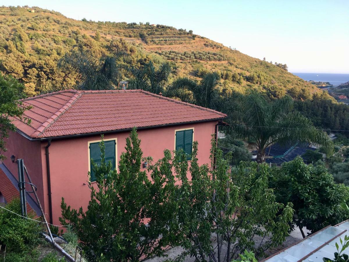La Casa Del Podere Castellaro  Eksteriør billede